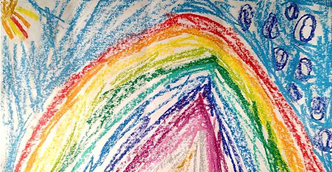 Regenbogen bild